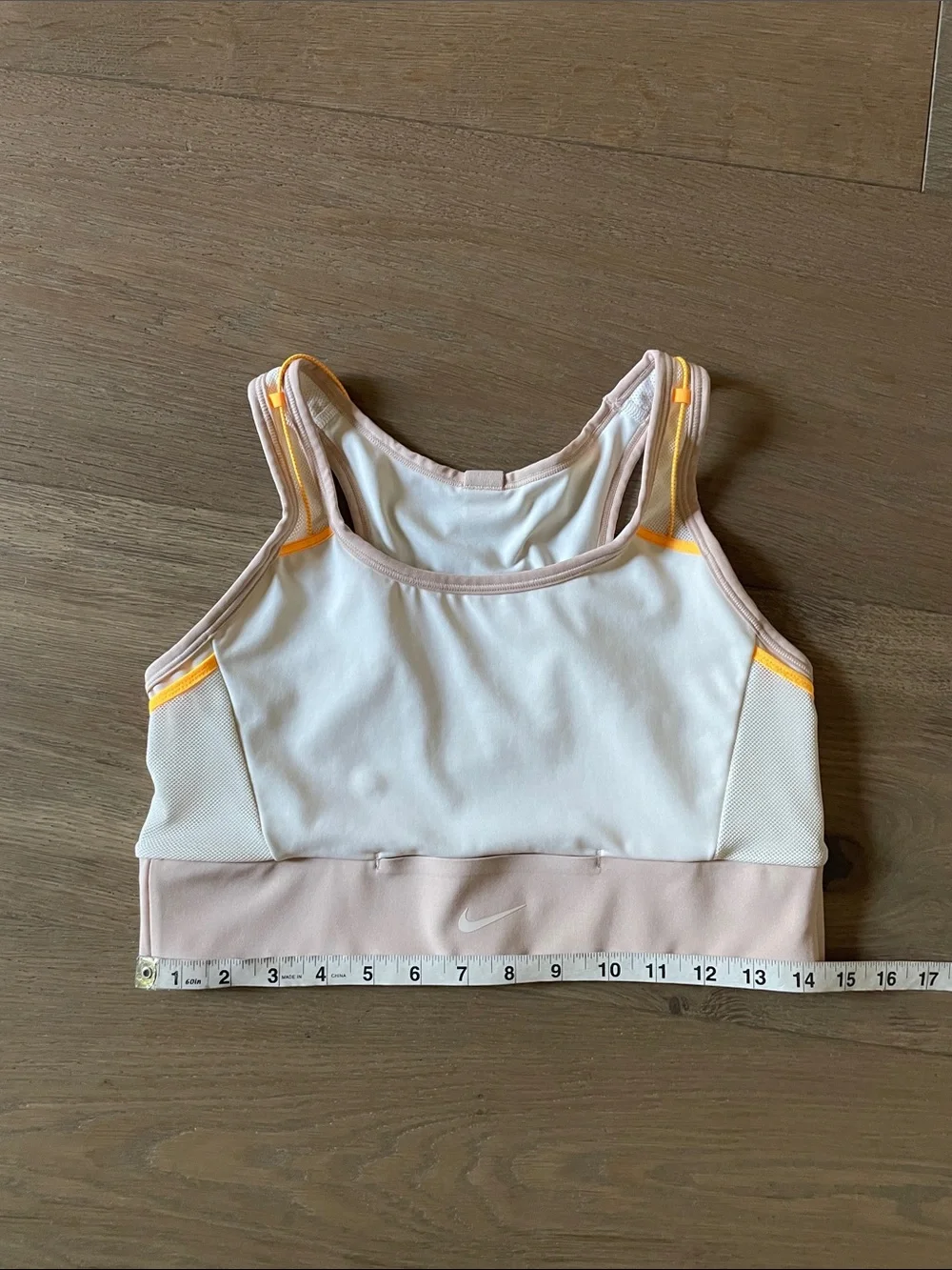 Nike Swoosh Icon Clash Women's Medium-Support Pocket Sports Bra Size Large